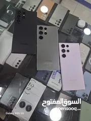  1 Samsung S23 ultra 256GB بحالة الجديد بسعر مميز
