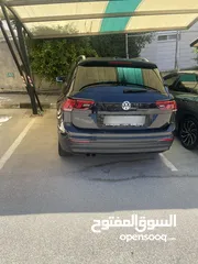  1 Vw tiguan black edition 4*4