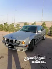  1 BMWحجم530 8سلندر موديل 1995