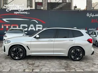  10 BMW ix3 2024 أقساط بدفعة أولى تبدأ من 6500 تسليم مفتاح وقسط شهري يبدأ من 490