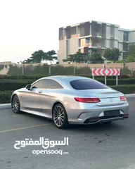  5 MARCEDS BENZ S500 COUPE 2015