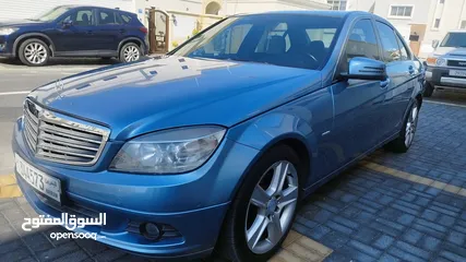  2 Mercedes c200 2011  ( perfect condition In and out )
