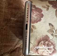  6 ايفون 11 128g بطارية 89 الجهاز وكالة