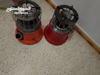  1 دفايات غاز  للبيع