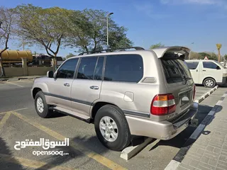  7 Land Cruiser 2002