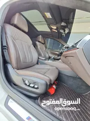  24 بي ام دبليو 540i أبيض 2018 خليجي  BMW 540i White 2018 Gulf