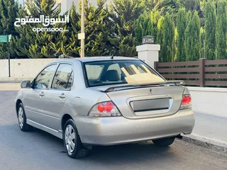  3 ميتسوبيشي لانسر glx موديل 2008