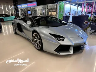  3 2014 Aventador LP700-4 50th Anniversary 1 OF 100 WITH 3 YEARS WARRANTY AND SERVICE CONTRACT