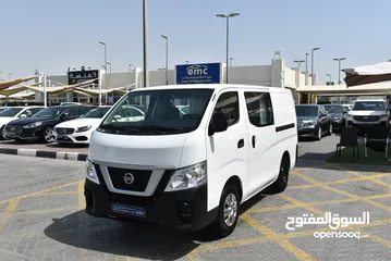  1 NISSAN URVAN 2020 GCC WHITE