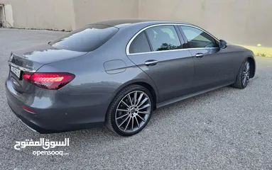  11 مرسيدس E350 2022 فل الفل أعلى صنف فحص كامل جمرك جديد