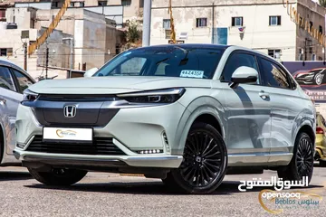  1 Honda ENP1 2023   السيارة مميزة جدا و قطعت مسافة 38,000 كيلو