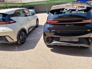  15 BYD سيجال موديل 2024 شكل 2025 كفالة لمدة 5سنوات 10000الف كيلو