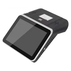  2 HAING A100 Supermarket 1D/2D 8" Touch Screen Price Checker جهاز فحص الأسعار بشاشة لمس 8 بوصة يدعم با