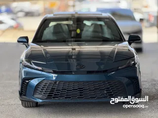  10 تويوتا كامري 2025 هايبرد الشكل الجديد
