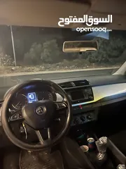  7 سكودا فابيا 2017 مميزة / جير عادي / 1200 تيربو بنزين / بالسعر المميز عالكاش