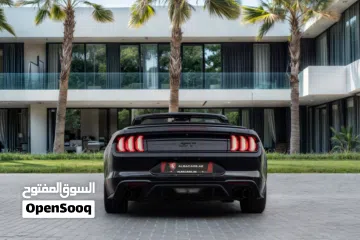  5 2,938 P.M  Convertible  0% Downpayment  MUSTANG GT  AGENCY WARRANTY!