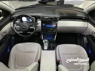  7 هونداي توسان شكل جديد فل اضافات مع بانوراما