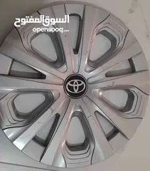  1 طاسات تويوتا كورولا و بريوس