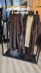  5 جلباب مبطن فرو ثقيل