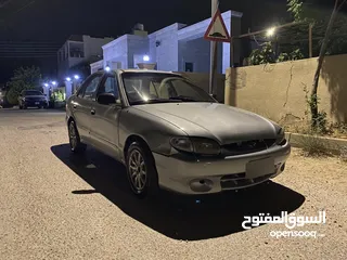  4 هونداي اكسنت 1997