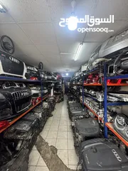  25 قطع غيار أودي و بورش و جولف Audi
