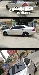  8 مارسيدس C240 ماتور V6 موديل 2004