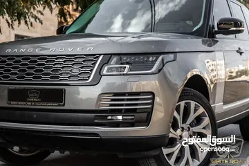  2 Range Rover Vogue 2021 Autobiography Plug in hybrid   السيارة وارد الماني و قطعت مسافة 50,000 كم فقط