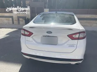  4 Ford fusion titanium 2014
