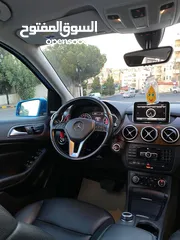  15 مرسيدس B class ماشيه 88 الف فقط بحاله الوكاله