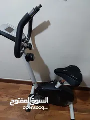  2 بسكليت رياضه ثابت