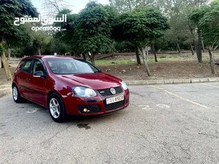  9 جولف MK5 موديل 2008 بحالة ممتازة