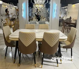  8 طاولة سفرة للبيع