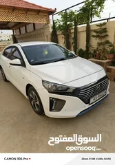  21 هونداي ايونك موديل 2016 استخدام وممشه خفيف 7جيد مالك واحد فقط