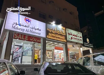  1 سرداب في سوق الفحيحيل ومحل بجانب برج سنتربوينت الفحيحيل