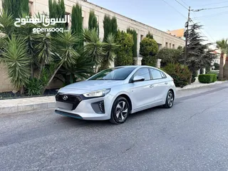  6 هونداي ايونيك 2018 فحص كامل بحالة الوكاله وارد كوريا
