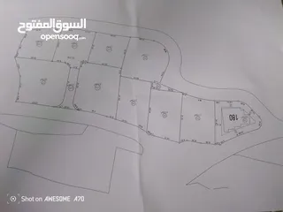  5 تملك قطعة أرض مميزه اطلالة جميلة في اجمل مناطق دورا مكلة على الخليل