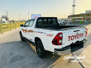  4 تويوتا هايلوكس 4x4 ساز فول مواصفات كفالة عامة