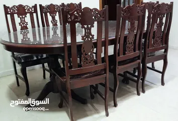  1 طاولة سفرة