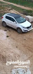  2 سبورتاج 2015ديزل فتحة 4*4