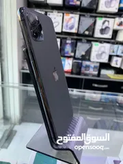  2 Iphone 11 pro max 256G ايفون 11 برو ماكس مستعمل بحالة الوكالة مش مفتوح او مصلح مع كفالة