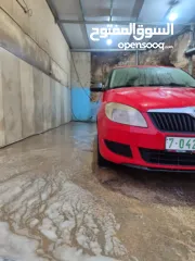  4 فابيا 2013 برايفت بنزين جير عادي