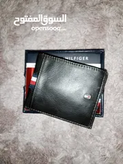  16 محفظة رجالي تومي هيلفيغير جلد اصلي طبيعي 100% Tommy Hilfiger Men's Wallet 100% Genuine Leather