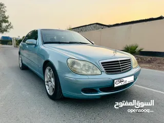  3 Mercedes S350 2005 Single Owner from Agent