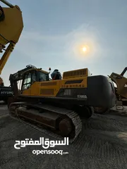  2 VOLVO EC 480DL EXCAVATOR  DUBAI