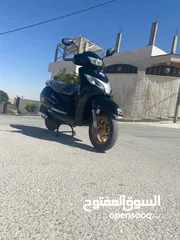  5 سكوتر هوندا اكتفا  موديل 2020 للبيع  كاش  وتنازل