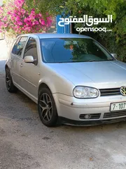  2 جولف mk4 للبيع