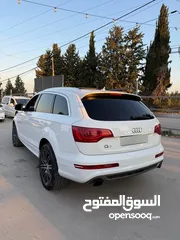  3 اودي q7 فل مسكر 2013