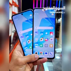  3 شبية الايفون ردمي 12 5G  ذاكرة 128 رام 4+2 شريحتين بنفس الوقت  يدعم 4G