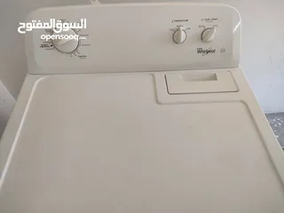  2 Whirlpool Dryer