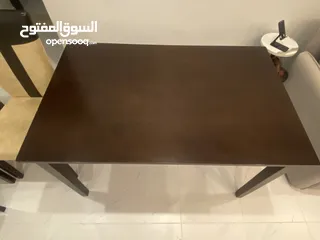  4 Dining Table with chairs 30 KD